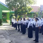 Satlantas Polres Baubau Sosialisasi Kamseltibcar ke Pelajar Satlantas Polres Baubau Sosialisasi Kamseltibcar ke Pelajar