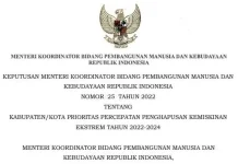 5 Daerah di Sultra Masuk Daftar Prioritas Percepatan Penghapusan Kemiskinan Ekstrem 5 Daerah di Sultra Masuk Daftar Prioritas Percepatan Penghapusan Kemiskinan Ekstrem