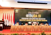 Bupati Wakatobi Beri Orasi Ilmiah di Wisuda IAIN Kendari Bupati Wakatobi Beri Orasi Ilmiah di Wisuda IAIN Kendari