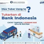 BI Sultra Buka Layanan Penukaran Uang, Ini Lokasi dan Jadwalnya BI Sultra Buka Layanan Penukaran Uang, Ini Lokasi dan Jadwalnya