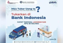 BI Sultra Buka Layanan Penukaran Uang, Ini Lokasi dan Jadwalnya BI Sultra Buka Layanan Penukaran Uang, Ini Lokasi dan Jadwalnya