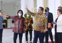 Menko Airlangga: Presiden Sampaikan Kondisi Ekonomi RI yang Relatif Baik ke IMF Menko Airlangga: Presiden Sampaikan Kondisi Ekonomi RI yang Relatif Baik ke IMF