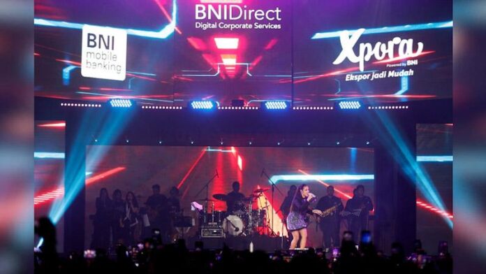 BNI Banjir Pujian dan Doa di Gelaran Loud Fest 2022