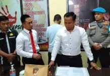 Polres Kolut Tangkap Pelaku Pencabulan Anak di Desa Beringin Usai Buron di Makassar Polres Kolut Tangkap Pelaku Pencabulan Anak di Desa Beringin Usai Buron di Makassar