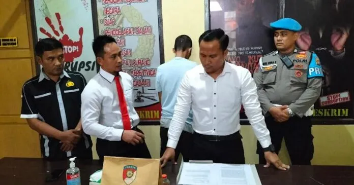 Polres Kolut Tangkap Pelaku Pencabulan Anak di Desa Beringin Usai Buron di Makassar