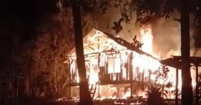 Korban Kebakaran di Muna Butuh Uluran Tangan