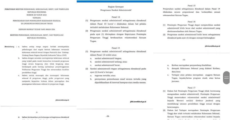 Oknum Profesor B Terancam Diberhentikan Jika Terbukti Lakukan Pelecahan Seksual