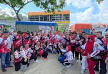 Gerindra Sultra Tebar 10 Ribu Paket Sembako untuk Kadernya Gerindra Sultra Tebar 10 Ribu Paket Sembako untuk Kadernya