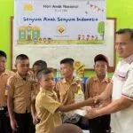 Hari Anak Nasional, PT GKP Gelar Lomba untuk Siswa SD di Konkep Hari Anak Nasional, PT GKP Gelar Lomba Tingkat SD di Wawonii Tenggara