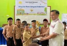 Hari Anak Nasional, PT GKP Gelar Lomba untuk Siswa SD di Konkep Hari Anak Nasional, PT GKP Gelar Lomba Tingkat SD di Wawonii Tenggara