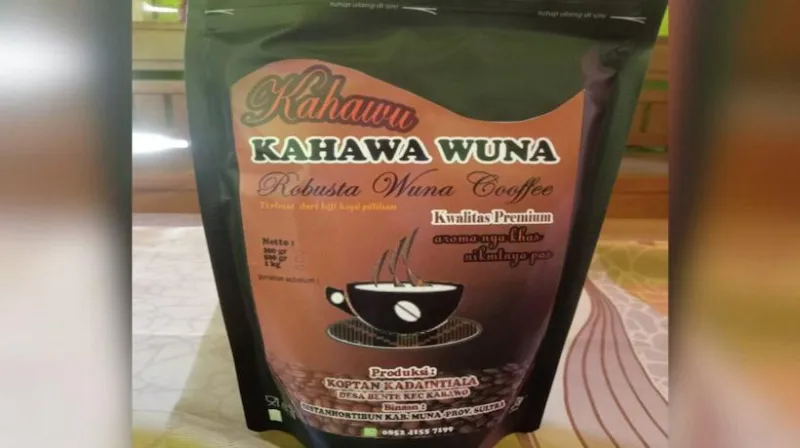 Kisah di Balik Produk Kopi Lokal Muna “Kahawa Wuna”