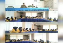 Belajar Pengelolaan Air Bersih, 42 Mahasiswa Prodi S1 Kesmas UMW Magang di PPS Kendari