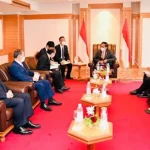 Ini Poin yang Dibahas Presiden Jokowi saat Terima Kunjungan Ketua Liga Parlementer Jepang-Indonesia Ini Poin yang Dibahas Presiden Jokowi saat Terima Kunjungan Ketua Liga Parlementer Jepang-Indonesia