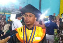 Biayai Kuliahnya Sambil Bekerja di Tempat Fotokopi, Zulirfan Jadi Wisudawan Terbaik UHO Biayai Kuliahnya Sambil Bekerja di Tempat Fotokopi, Zulirfan Jadi Wisudawan Terbaik UHO