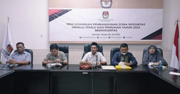Per Juli 2022, DPB di Kendari Capai 213.229 Pemilih