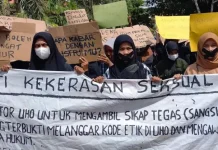 Pegawai Tata Usaha di UHO Juga Diduga Jadi Korban Pelecehan Oknum Dosen Prof B Pegawai Tata Usaha di UHO Juga Diduga Jadi Korban Pelecehan Oknum Dosen Prof B