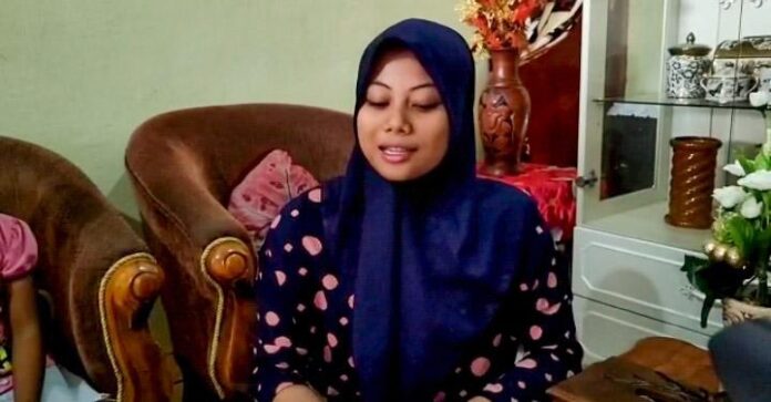 Cuma Iseng, Gadis Asal Baubau Ini Tak Percaya Video Adiknya Kerja Tugas Jadi Viral