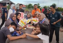 Inspektorat Kampanye Stop Gratifikasi di Gelaran UMKM Wakatobi Marina Fashion Week Inspektorat Kampanye Stop Gratifikasi di Gelaran UMKM Wakatobi Marina Fashion Week