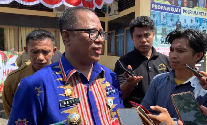 Penjabat (Pj) Bupati Muna Barat (Mubar), Bahri