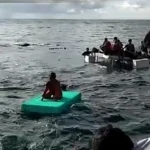 Alami Kebocoran Kapal di Perairan Saponda, 15 Nelayan Dievakuasi Alami Kebocoran Kapal di Perairan Saponda, 15 Nelayan Dievakuasi