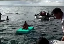 Alami Kebocoran Kapal di Perairan Saponda, 15 Nelayan Dievakuasi Alami Kebocoran Kapal di Perairan Saponda, 15 Nelayan Dievakuasi