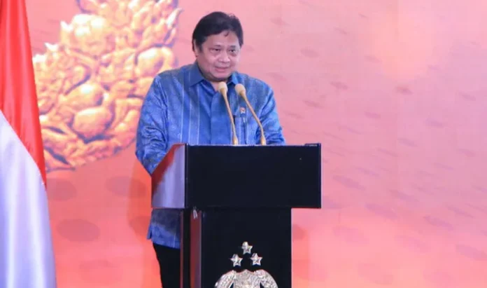 Menteri Koordinator Bidang Perekonomian Airlangga Hartarto
