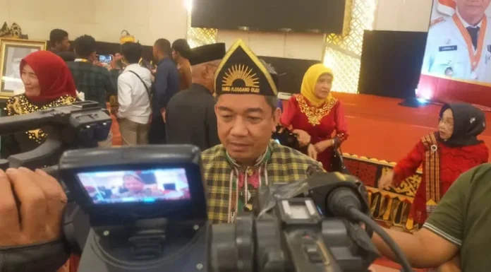 Ketua pemekaran Kabupaten Konawe Timur, Ridwansyah Taridala