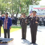 Hadiri HUT Bhayangkara ke-76, Pj Bupati Mubar Dukung Kerja Polri Hadiri HUT Bhayangkara ke-76, Pj Bupati Mubar Dukung Kerja Polri