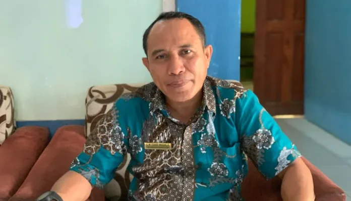 Kepala Dinas Kesehatan (Kadinkes) Mubar, LM Ishar Masiala