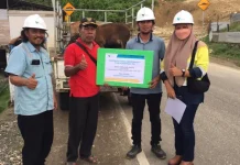 Rayakan Iduladha, PT Vale Salurkan Sapi Kurban ke-26 Desa di Blok Bahodopi dan Pomalaa Rayakan Iduladha, PT Vale Salurkan Sapi Kurban ke-26 Desa di Blok Bahodopi dan Pomalaa