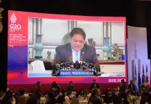 Menko Airlangga Jelaskan Tiga Upaya Menguatkan Ketahanan Pangan Negara Menteri Koordinator Bidang Perekonomian Airlangga Hartarto