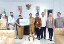 Ahli Waris Tenaga Harian Lepas Mendapat Santunan Rp42 Juta dari BPJS Ketenagakerjaan Ahli Waris Tenaga Harian Lepas Mendapat Santunan Rp42 Juta dari BPJS Ketenagakerjaan