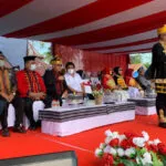 Mantan Bupati Muna dan Mubar Hadiri Upacara HUT Mubar ke-8 Tahun Mantan Bupati Muna dan Mubar Hadiri Upacara HUT Mubar ke-8 Tahun