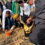 Pembangunan Pasar Rakyat Kambara Mubar Dimulai, Anggarannya Rp2,7 Miliar Pembangunan Pasar Rakyat Kambara Mubar Dimulai, Anggarannya Rp2,7 Miliar