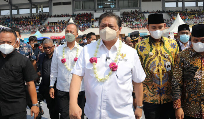 Menko Airlangga: Pemerintah Terus Dorong Terwujudnya Konglomerasi Ekonomi Lewat Koperasi