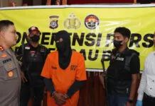 Pelaku Pencabulan Anak di Baubau Ditangkap di Maluku Tengah Pelaku Pencabulan Anak di Baubau Ditangkap di Maluku Tengah