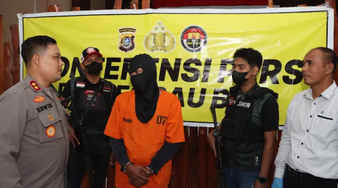 Pelaku Pencabulan Anak di Baubau Ditangkap di Maluku Tengah