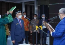 Ali Mazi Kembali Lantik Asrun Lio Jadi Pj Sekda Sultra Ali Mazi Kembali Lantik Asrun Lio Jadi Pj Sekda Sultra