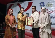 Kapolres Wakatobi Resmi Berganti, Ini Harapan Bupati Haliana Kapolres Wakatobi Resmi Berganti, Ini Harapan Bupati Haliana