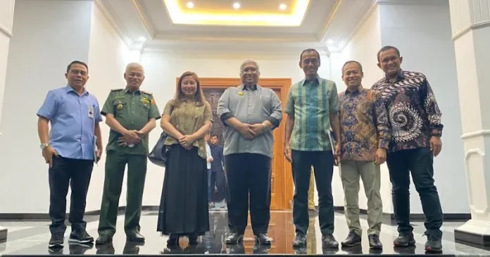 PSX_966 Gubernur Sultra Berharap Good Mining Practice PT Vale Segera Diterapkan di Blok Pomalaa