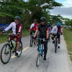 Jelang HUT Mubar, Pj Bupati dan OPD Bersepeda Santai Kelilingi Ring Road Laworo Jelang HUT Mubar, Pj Bupati dan OPD Bersepeda Santai Kelilingi Ring Road Laworo