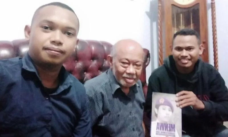 Mengenal L. Daud, Komandan Pertama Resimen Mahasiswa UHO, Pernah Tugas di Timor Timur