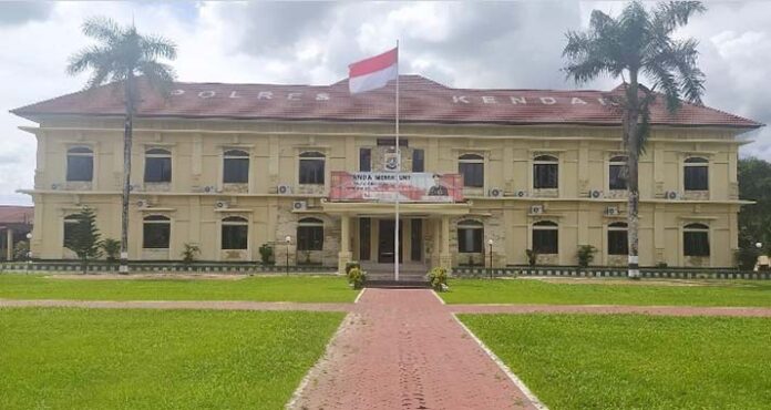 Gedung Polresta Kendari