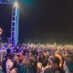 Rossa Meriahkan Malam Puncak Sultra Expo UMKM 2022, Ribuan Warga Padati Tugu MTQ Kendari Rossa Meriahkan Malam Puncak Sultra Expo UMKM 2022, Ribuan Warga Padati Tugu MTQ Kendari