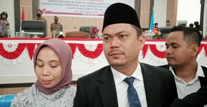 Terpilih Jadi Wakil Bupati Koltim, Abdul Azis Janji Lanjutkan Pembangunan