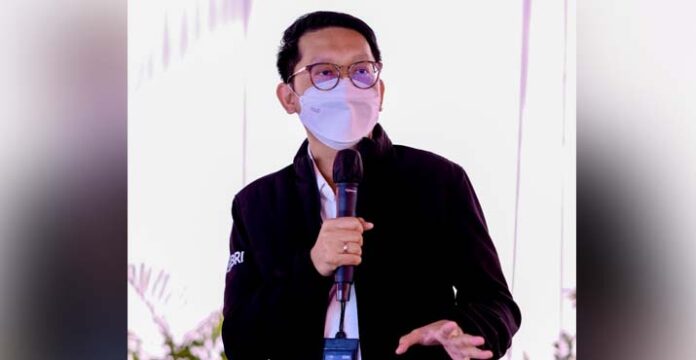 Direktur Digital & Teknologi Informasi BRI Arga M. Nugraha