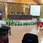 Segarkan Birokrasi, Bupati Wakatobi Lantik 65 Eselon III dan IV Sejumlah ASN yang telah dilantik saat menerima pencerahan terkait tugas dari Bupati Wakatobi