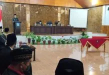 Segarkan Birokrasi, Bupati Wakatobi Lantik 65 Eselon III dan IV Sejumlah ASN yang telah dilantik saat menerima pencerahan terkait tugas dari Bupati Wakatobi
