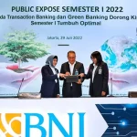 Transaction Banking dan Green Banking Dorong Kinerja BNI Semester I Tumbuh Optimal Transaction Banking dan Green Banking Dorong Kinerja BNI Semester I Tumbuh Optimal