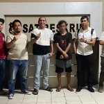 Curi Besi Kapal, Seorang Pria Ditangkap Polisi di Bawah Jembatan Teluk Kendari Curi Besi Kapal, Seorang Pria Ditangkap Polisi di Bawah Jembatan Teluk Kendari